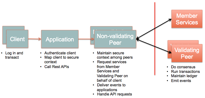 Multiple Validating Peers